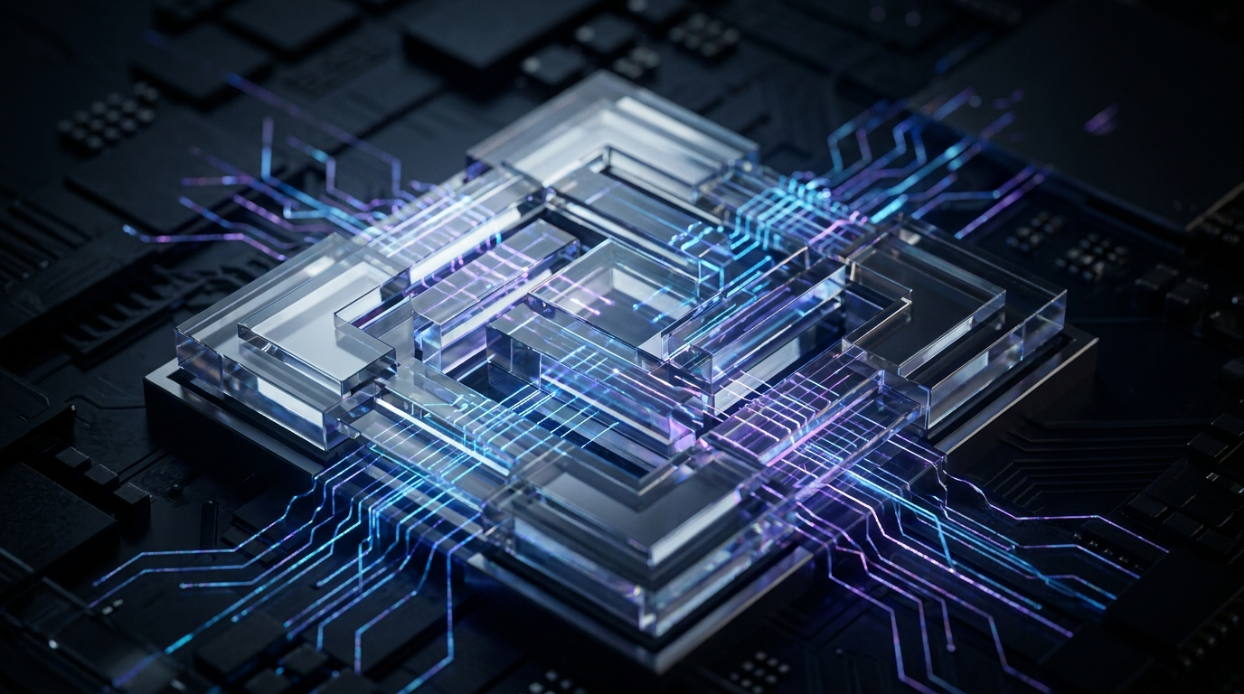 AMD Ryzen CPU Motherboard socket close-up